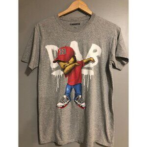HardTen Clothing Grey  Dabbing  23 Bear Logo On Front